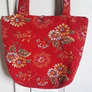 Floral purse